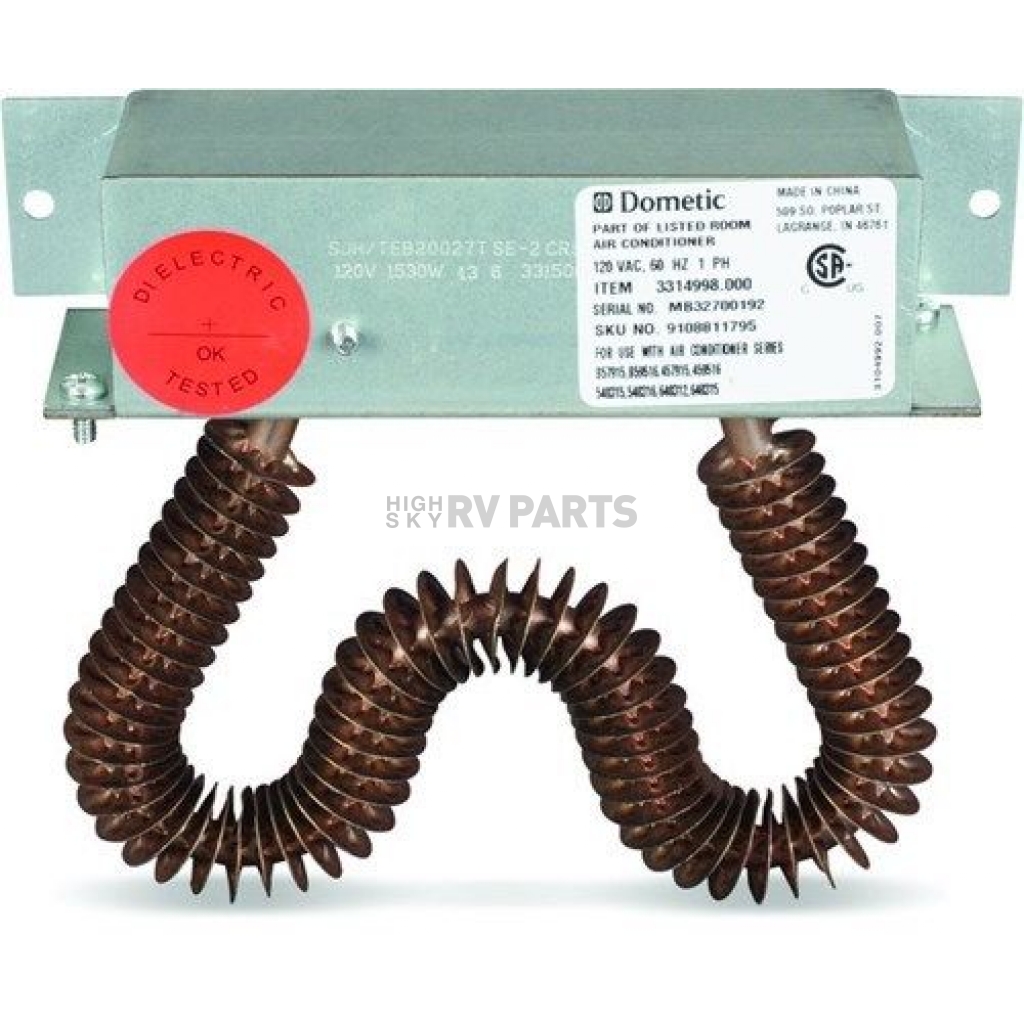 Heat Strip for Penguin Low Profile Dometic Air Conditioner 106519102